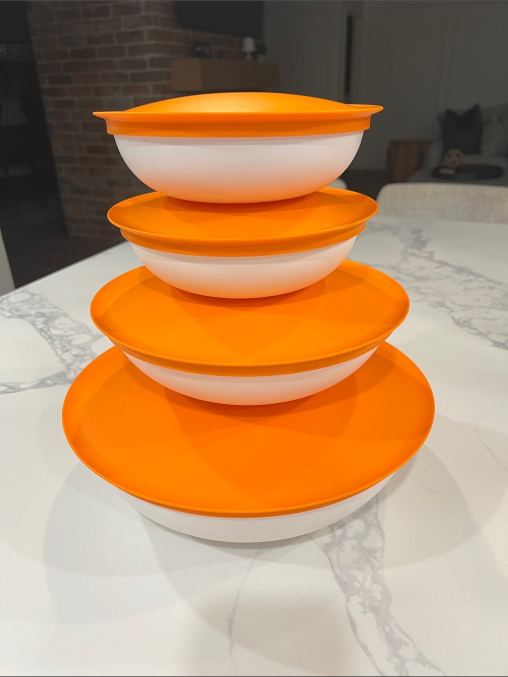 Tupperware Set Of 4pc